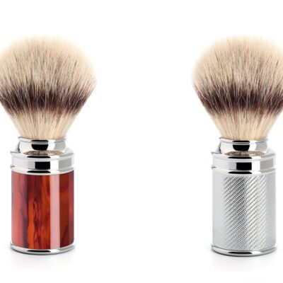 Scheerkwast silvertip Fibre® Safety razor