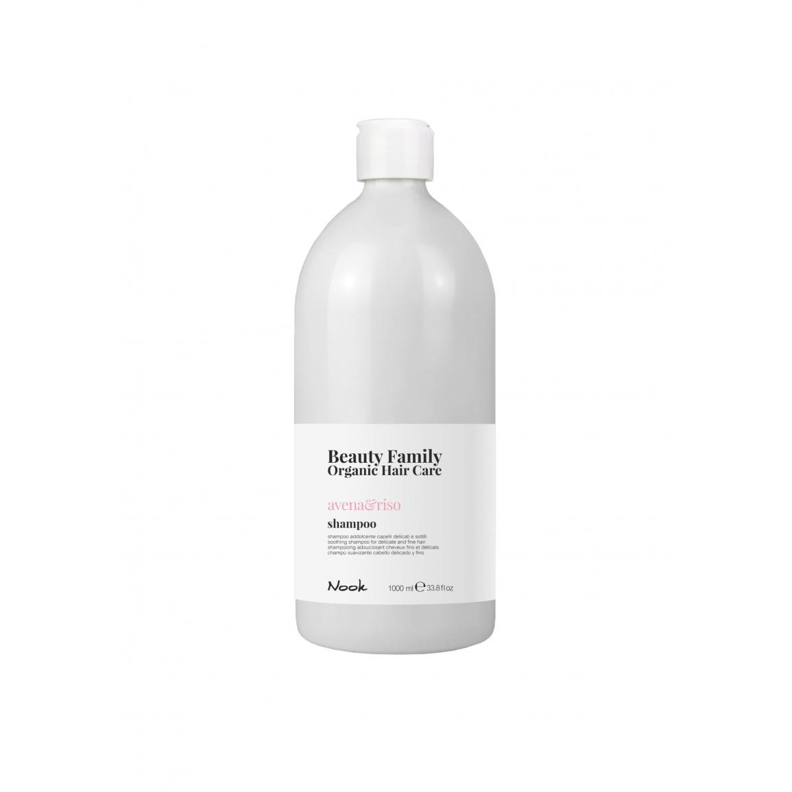 Avena & Riso Shampoo