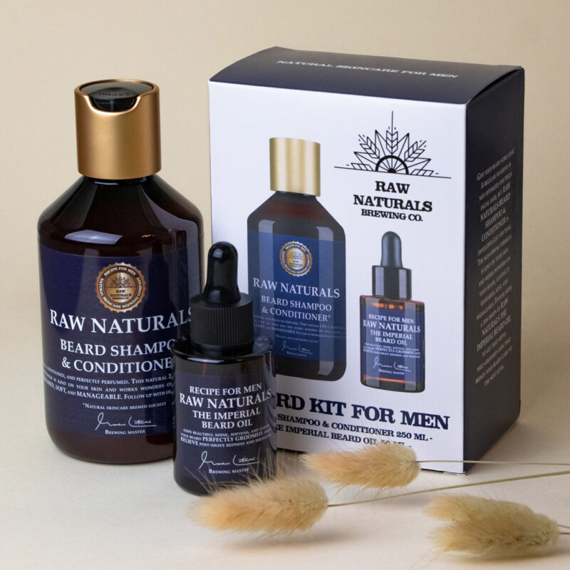 Raw Naturals Beard Kit