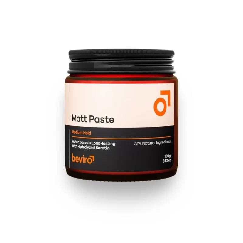 Beviro Matt Paste Medium Hold 100gr