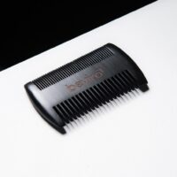 Beviro Pear Wood Beard Comb