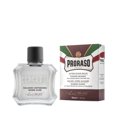 After Shave Balm Voor Harde Baard 100ml (ROOD)