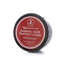 Shaving Shop Shaving Cream Court Hairdressers 150g