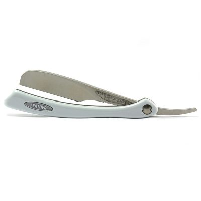 Feather Artist Club DX folding razor