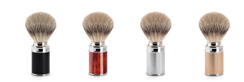Scheerkwast Silvertip