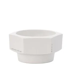 Scheerkom Wit Hexagon