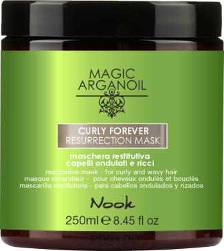Curly Forever Resurrection Mask