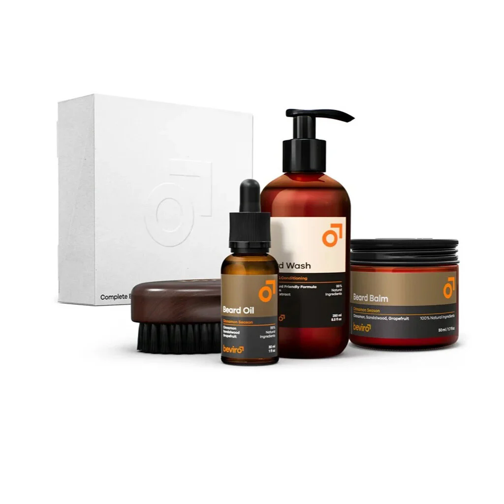Beviro Complete Beard Set - Cinnamon Season