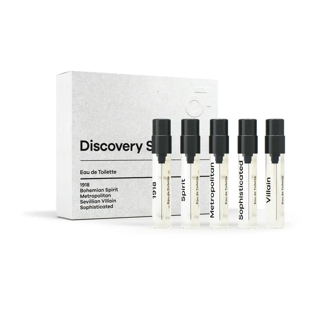 Beviro Eau De Toilette Discovery Set, 5x2ml