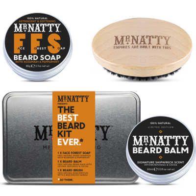 Mr Natty Beard Kit
