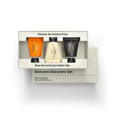 Beviro Skincare Discovery Set, 3x15ml